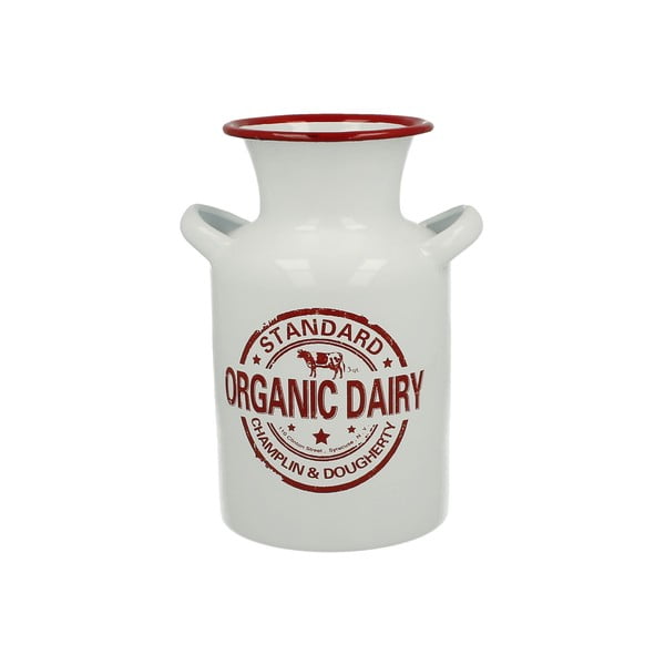 Smaltovaný džbán na mléko Duo Gift Organic