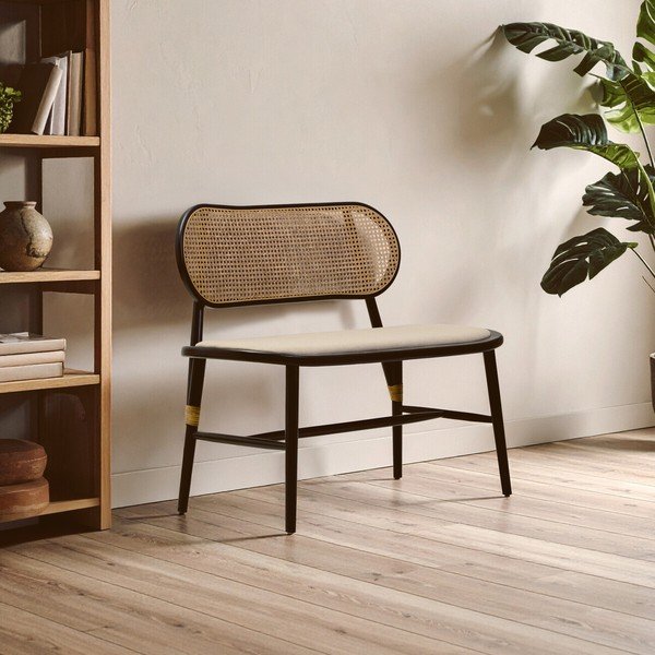 Подплатена пейка в естествен цвят Cebu – Premier Housewares-image-1