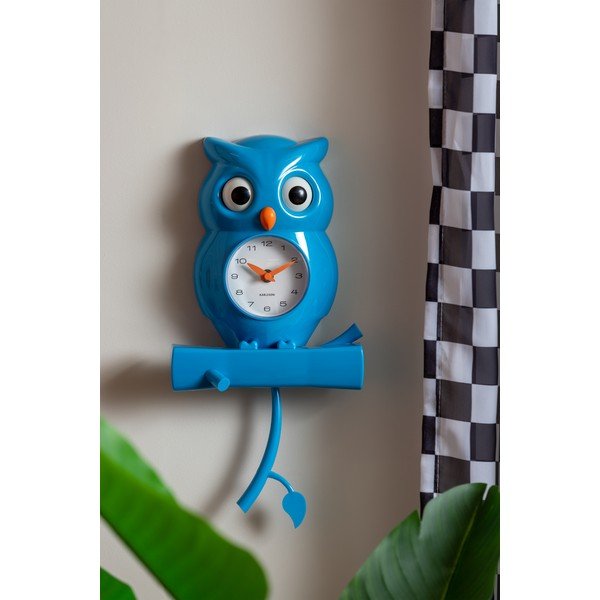 Детски часовник Owl – Karlsson-image-1