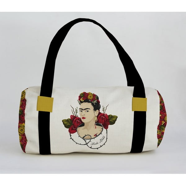 Малка пътна чанта рози Frida - Madre Selva