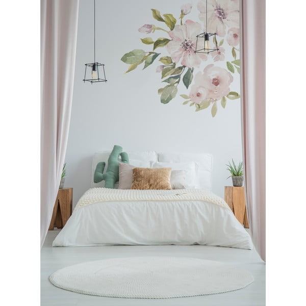 Комплект стикери за стена Botanix Pastel Magnolia L Botanic Pastel - Dekornik-image-4