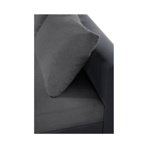 Antracitově šedá rohová pohovka s lůžkem na pravé straně INTERIEUR DE FAMILLE PARIS Aventure-image-3