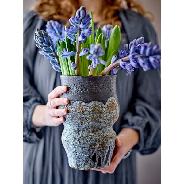 Глинено покритие за кашпа ø 14,5 cm Neeson – Bloomingville-image-1