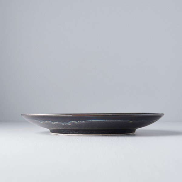 Тъмносиня керамична чиния, ø 25 cm Matt - MIJ-image-2