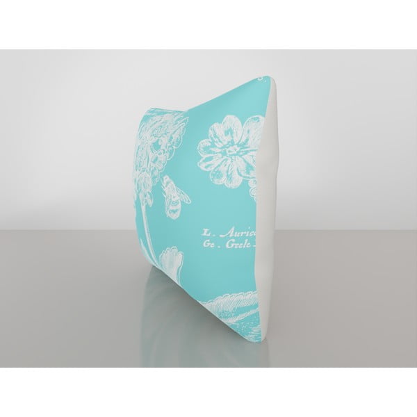 Тюркоазена калъфка за възглавница Panento, 43 x 43 cm - Vitaus-image-2