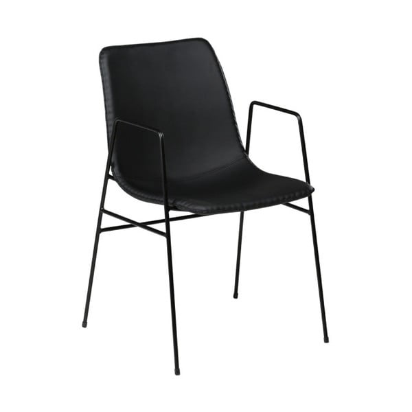 Černá židle DAN-FORM Denmark Floss