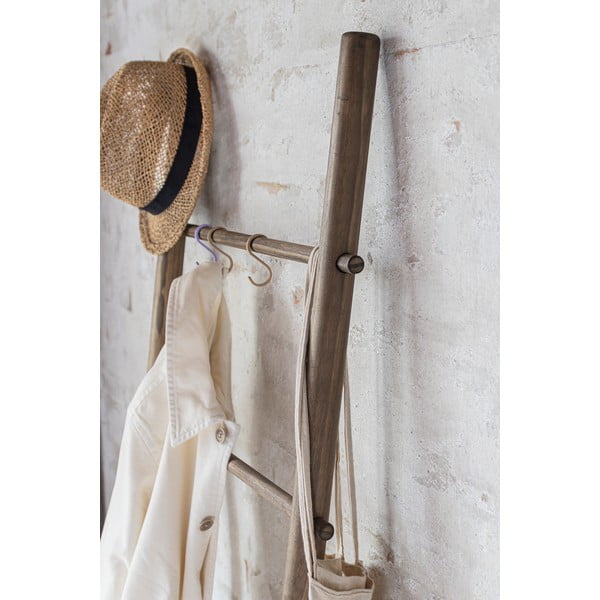 Кафява дървена стълба за кърпи Roots – Mette Ditmer Denmark-image-4