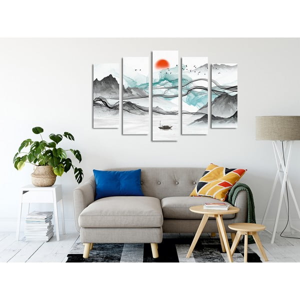 Картини в комплект от 5 бр. - Wallity-image-1