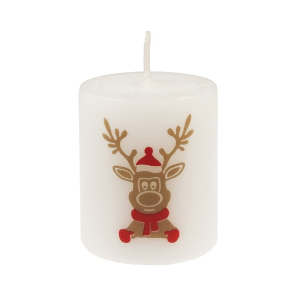 Бяла свещ , време на горене 15 ч. Reindeer - Unipar