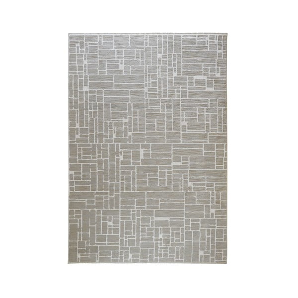 Сиво-бежов килим 80x150 cm Jaipur - Webtappeti
