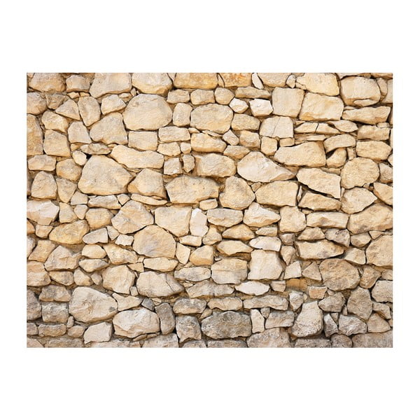 Широкоформатен тапет Stone Illusion, 400 x 309 cm - Artgeist