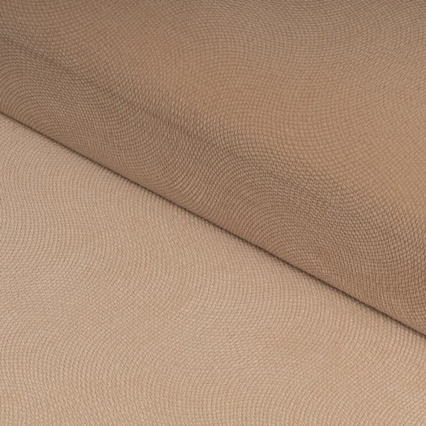 Светлокафява кадифена табуретка Estela – Casa Selección-image-1