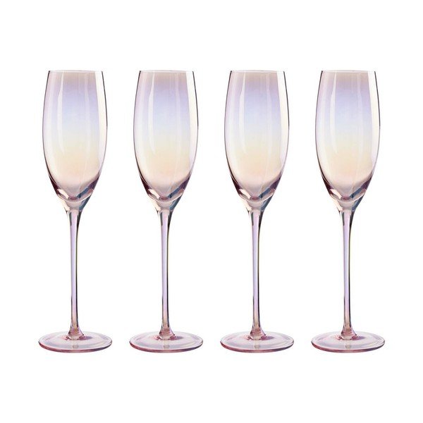 Чаши в комплект от 4 бр. за сект 250 ml Frosted – Premier Housewares