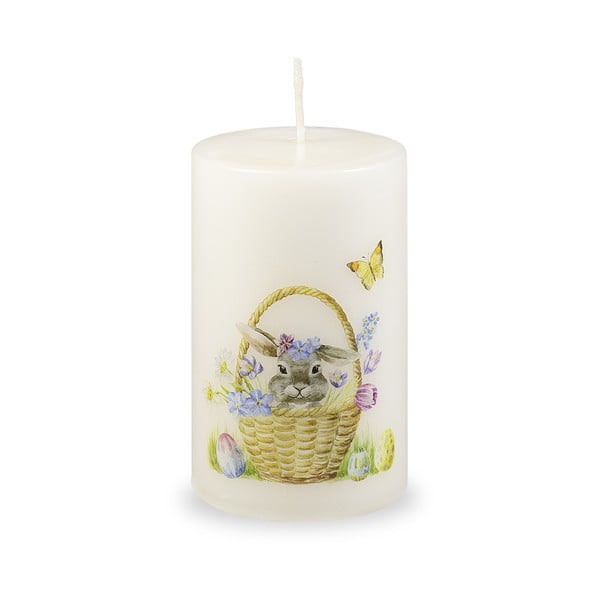 Бяла великденска свещ , време на горене 40 ч. Sweet Easter - Unipar