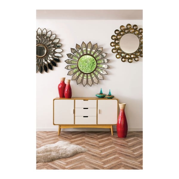 Стенно огледало ø 99 cm Verona - Premier Housewares-image-1