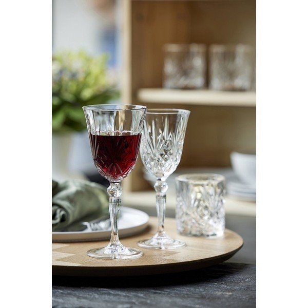 Чаши в комплект 4 бр. за вино 210 ml Melodia – Lyngby Glas-image-1