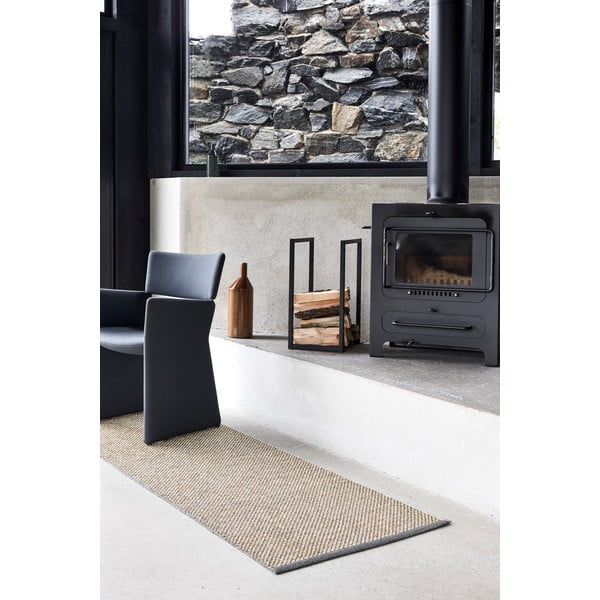 Бежова пътека за открито и закрито 70x200 cm Effi Granit – Pappelina-image-3