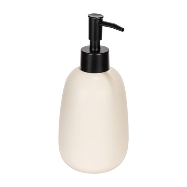 Кремав керамичен диспенсър за сапун 400 ml Margo – Allstar-image-2
