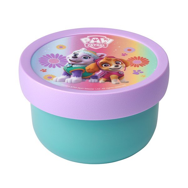 Детска кутия за храна с вилица Paw patrol girls – Mepal