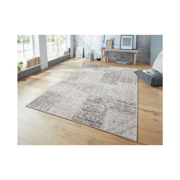 Сив и кремав килим Denain, 80 x 150 cm Pleasure - Elle Decoration-image-4