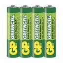 Цинкови батерии AAA 4 бр. GREENCELL - EMOS