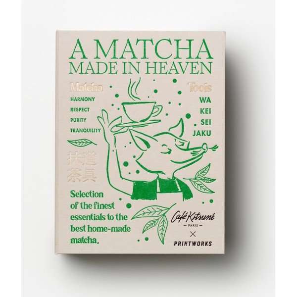 Комплект за матча Matcha Tools Cafe Kitsuné x Printworks – Printworks