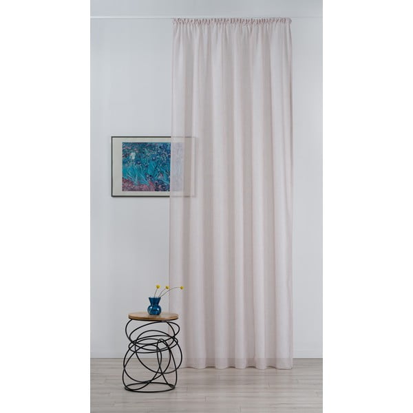Розова завеса 140x260 cm Modena – Mendola Fabrics-image-2