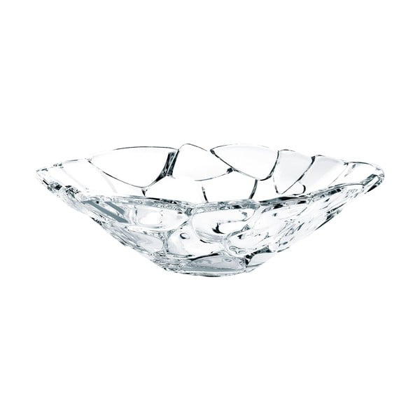 Кристална стъклена купа Купа, ⌀ 34 cm Petals - Nachtmann