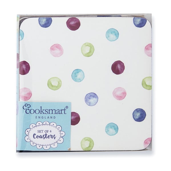 Комплект от 4 подложки Spotty Dotty - Cooksmart ®-image-1