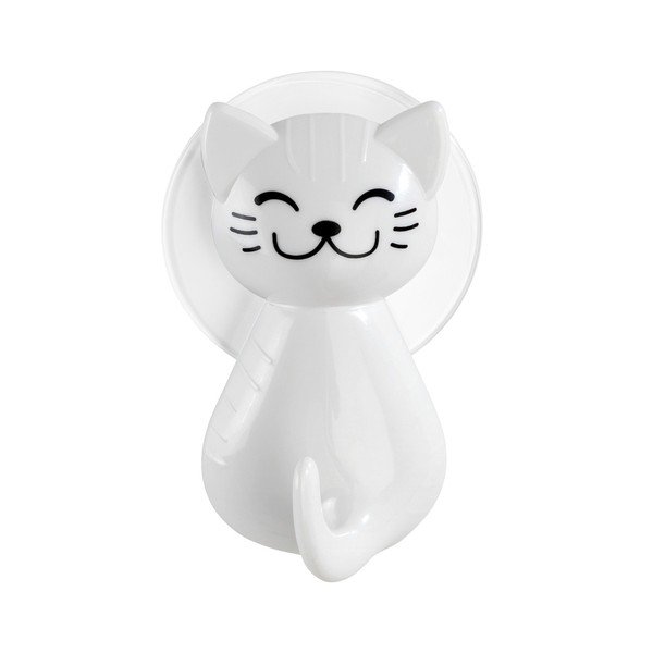 Бяла кука за стена Cat - Wenko-image-3