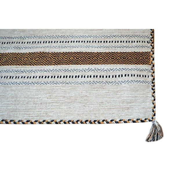Бежов памучен килим , 120 x 180 cm Antique Kilim - Webtappeti-image-2