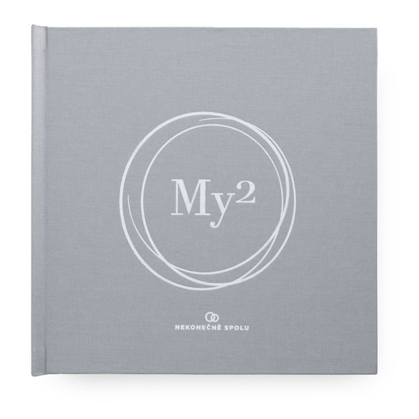 Картографска книга за съпрузи с ръчен релеф и стикери My2 - Bloque.