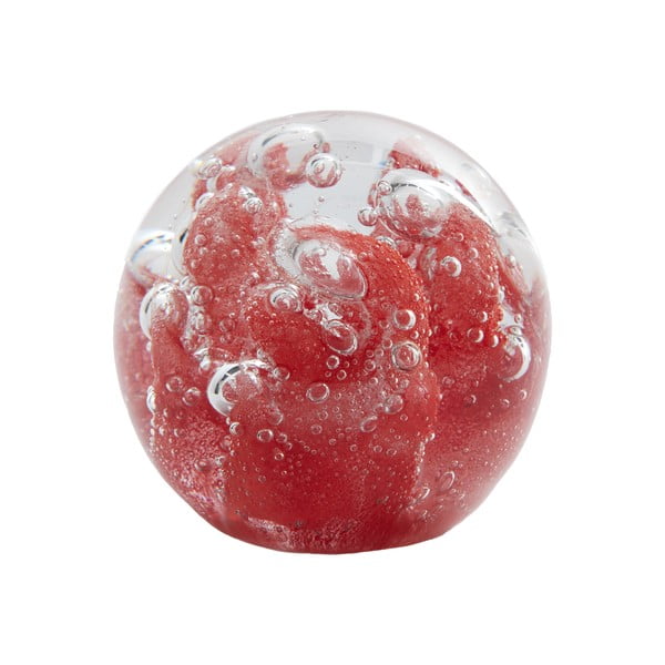 Стъклена тежест за хартия (височина 8 cm) Coral – Light & Living