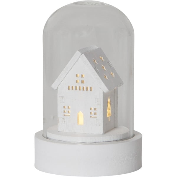 Комплект от 3 LED светлинни декорации, височина 8,5 см Kupol - Star Trading-image-2