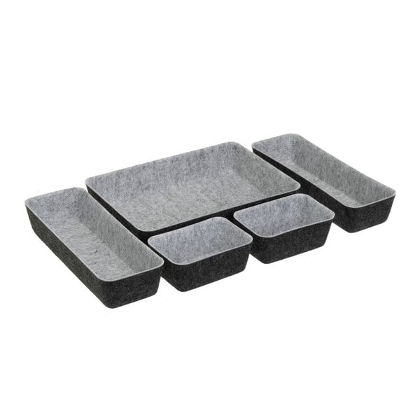 Текстилни органайзери за шкаф 5 бр. – Casa Selección