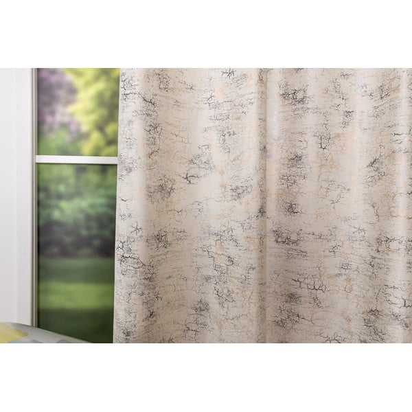 Кремава   завеса 140x260 cm Lhasa - Mendola Fabrics-image-3