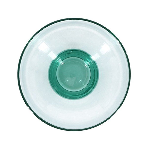 Зелена чаша 6 бр. за сладолед от рециклирано стъкло 400 ml Revera – BonBistro-image-2