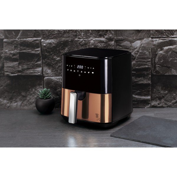 Фритюрник златен Black Rose Collection – BerlingerHaus-image-1