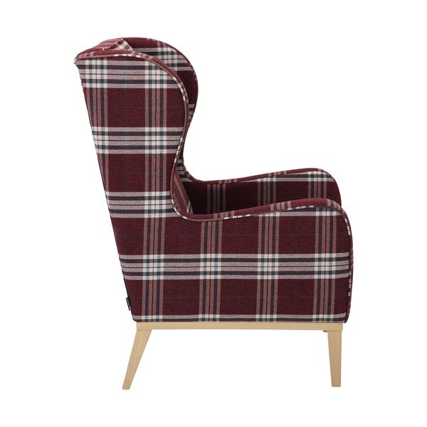 Червен плетен фотьойл Angelo - Max Winzer-image-3