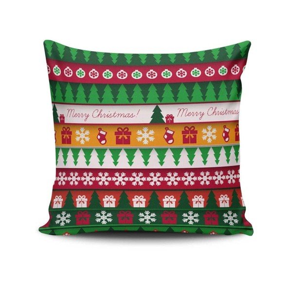 Polštář Christmas Stripes