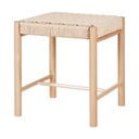 Табуретка от тополова дървесина в естествен цвят Abano - House Nordic