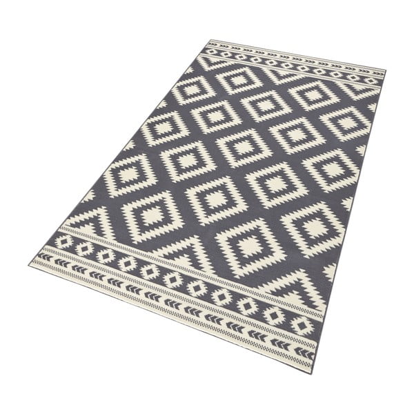 Сив и кремав килим Gloria , 120 x 170 cm Ethno - Hanse Home-image-3