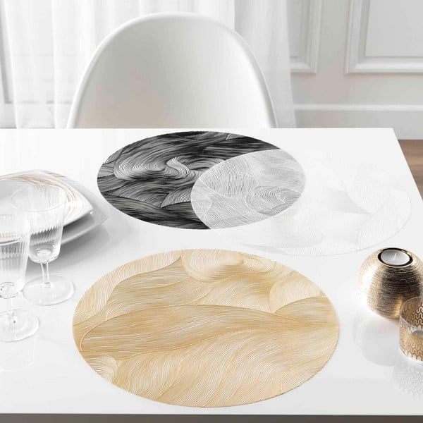 Пластмасова подложка за хранене ø 38 cm Celeste – douceur d'intérieur-image-1