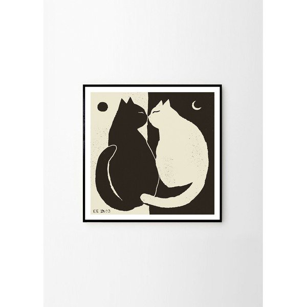 Постер 50x50 cm You and Me – Enikő Katalin Eged – The Poster Club-image-3