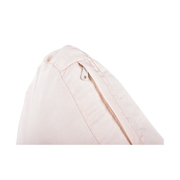 Бежово метално градинско кресло Delos – Garden Pleasure-image-3