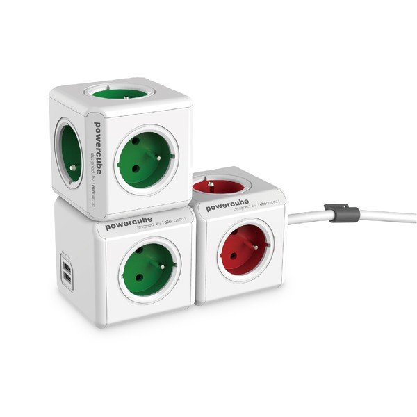 Извод за контакт 12 cm PowerCube Original USB – Cubenest-image-3