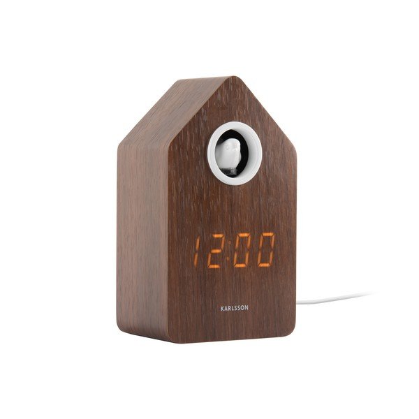 Дигитална аларма Cuckoo LED – Karlsson-image-2