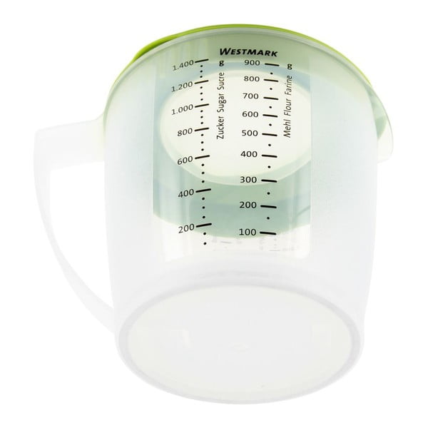 Зелена мерителна чаша , 1,4 л Helena - Westmark-image-1