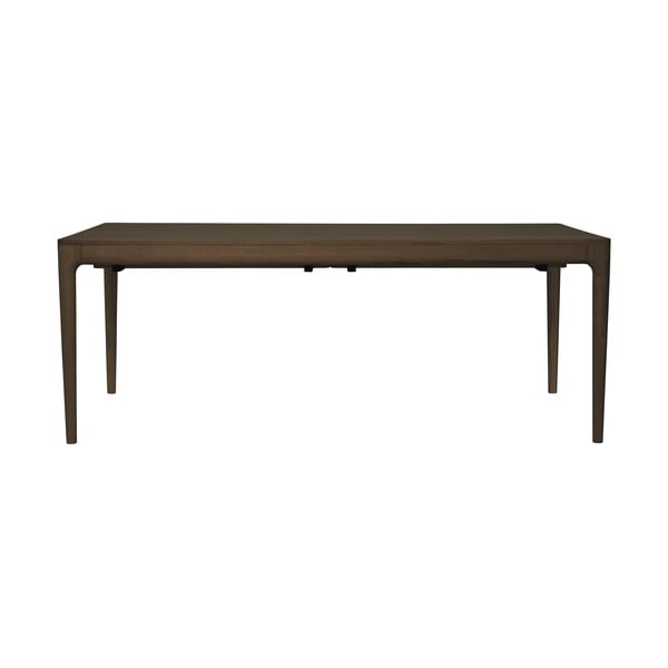 Сгъваема маса за хранене от дъбова дървесина 90x200 cm Heart'n'Soul - UMAGE-image-2