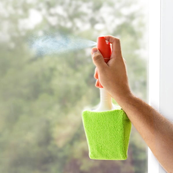 Ръчен препарат за почистване на прозорци с дозатор - InnovaGoods